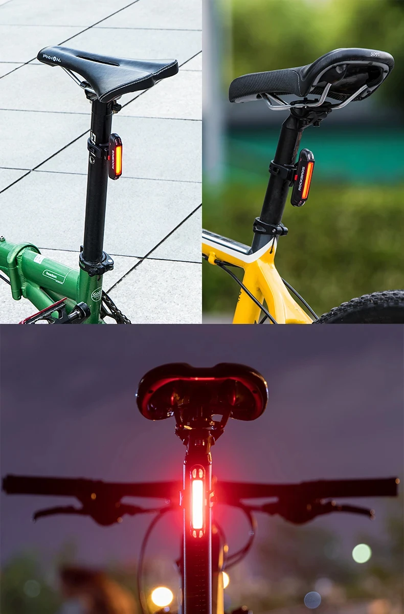 Light modes comparison