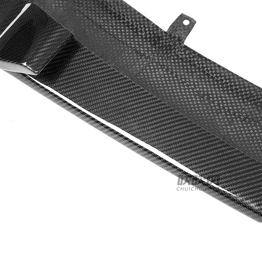 AX Style New Dry Carbon Fiber Front Bumper Splitter Lip for Aston Martin DBX Car Rear Lip