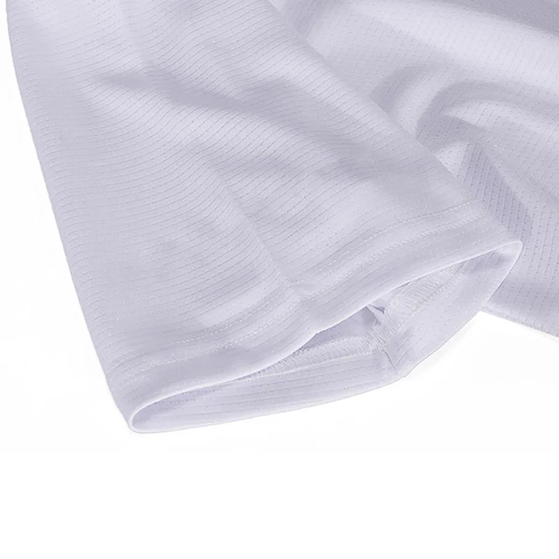 Summer Unisex Sports T-Shirt European Size Team Activities O Neck T Shirt Short Sleeve Dry Fit Tee Shirt Plain Solid Color Tops