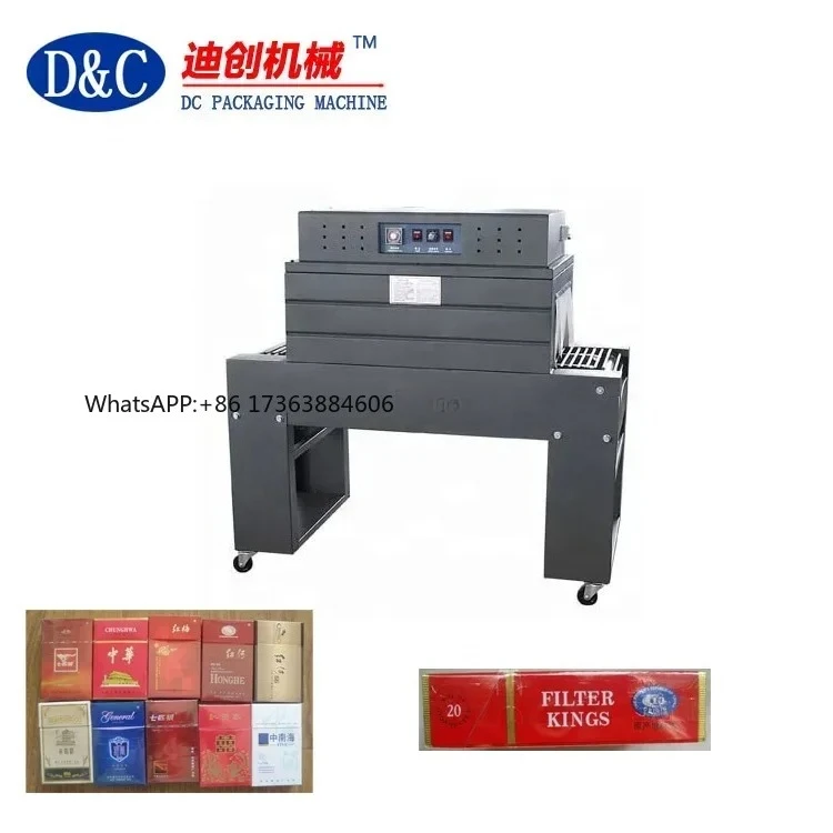 2025 -Semi-automatic L-type sealing machine/plastic film sealing and cutting machine