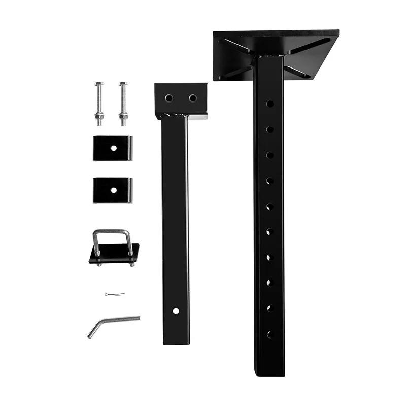 

Hitch Mount Vise Plate Heavy Duty Steel Truck Hitch Vise Mount Pickup Truck Fixed Bench Vise Bracket