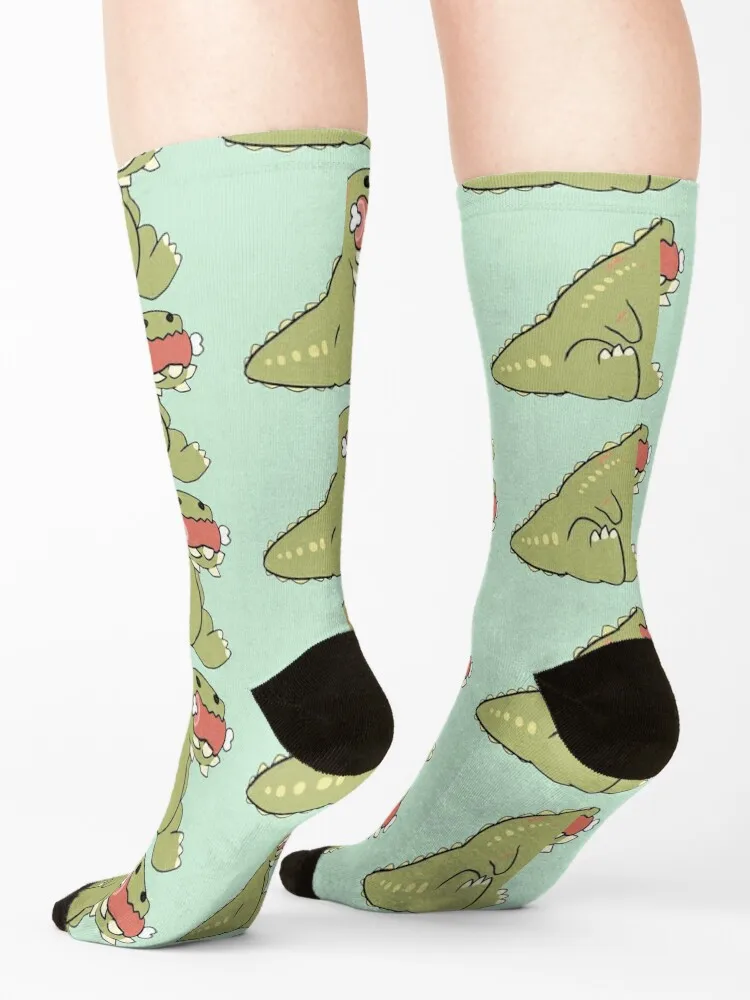 Deviljho monster hunter Socks crazy luxury valentine gift ideas bright garter Girl'S Socks Men's