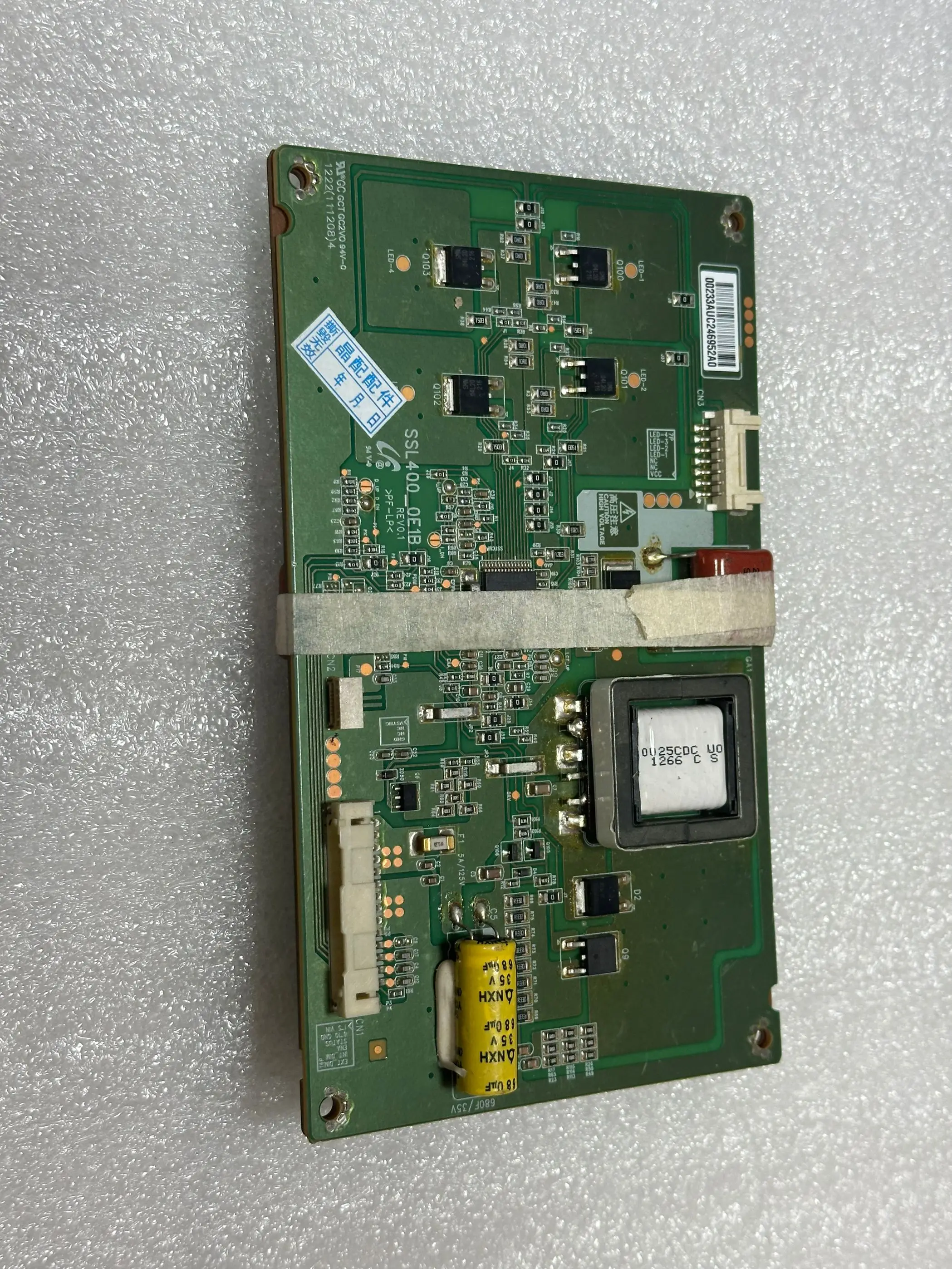 

SSL400-0E1B SSL400-OE1B REV0.1
