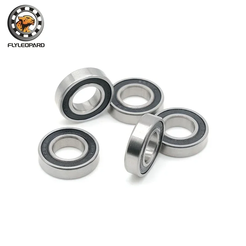 2PCS MR2437-2RS 24377RS MR2437LLB 24x37x7 mm 24*37*7 mm Bicycle Shaft Bike Wheels Bracket Bearing