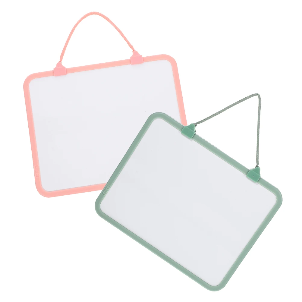 

2-х шт. доска для письма на ремешке, доска для детей, пластиковые доски, почерк, сухое стирание