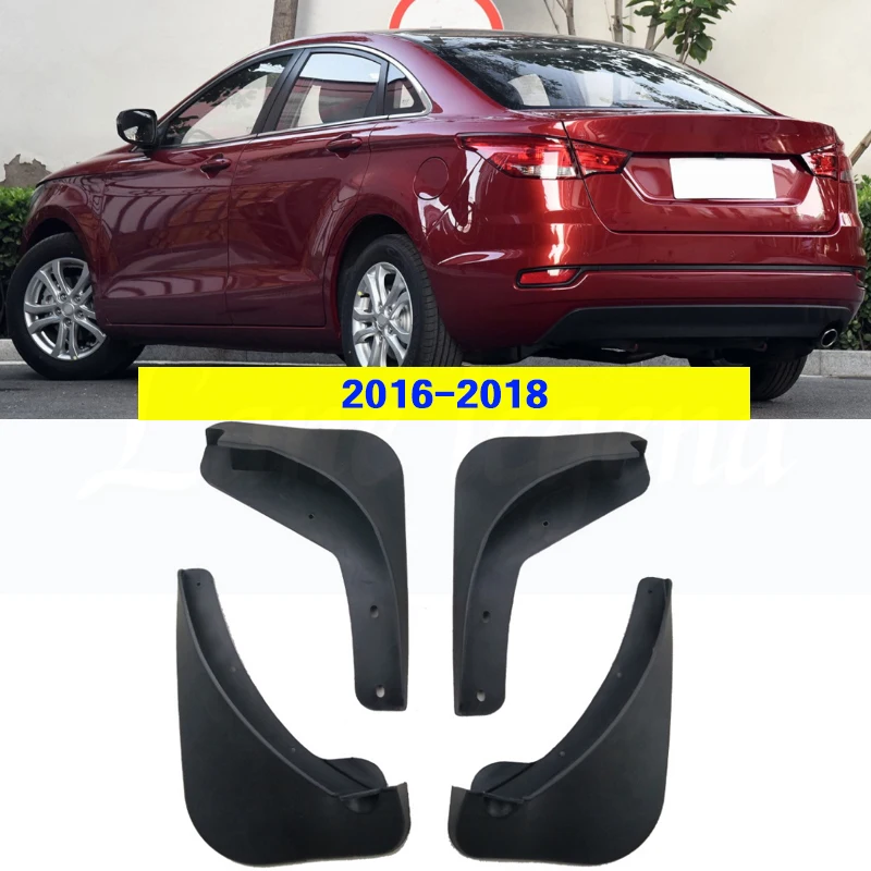 4 sztuk/zestaw błotnik samochodowy błotnik pokrowce samochodowe akcesoria samochodowe dla FAW Besturn B50 2009-2018 część zamienna Car-styling