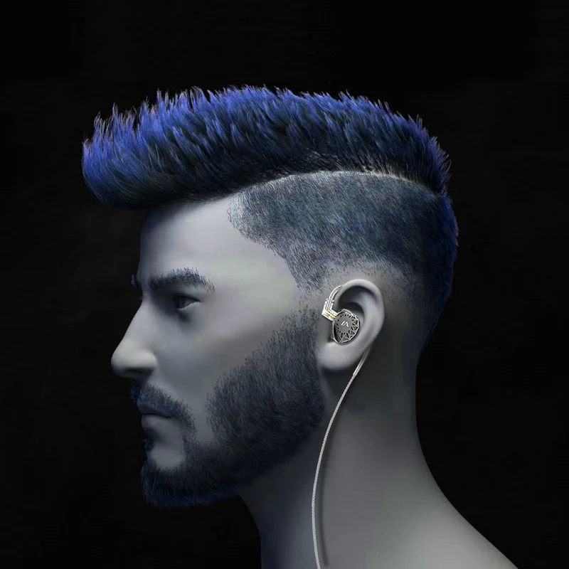 لافيتاير LF3 HIFI ldclike إلى الماس مطلي البريليوم مركب الحجاب الحاجز الديناميكي داخل الأذن سماعات أذن مراقبة سماعات