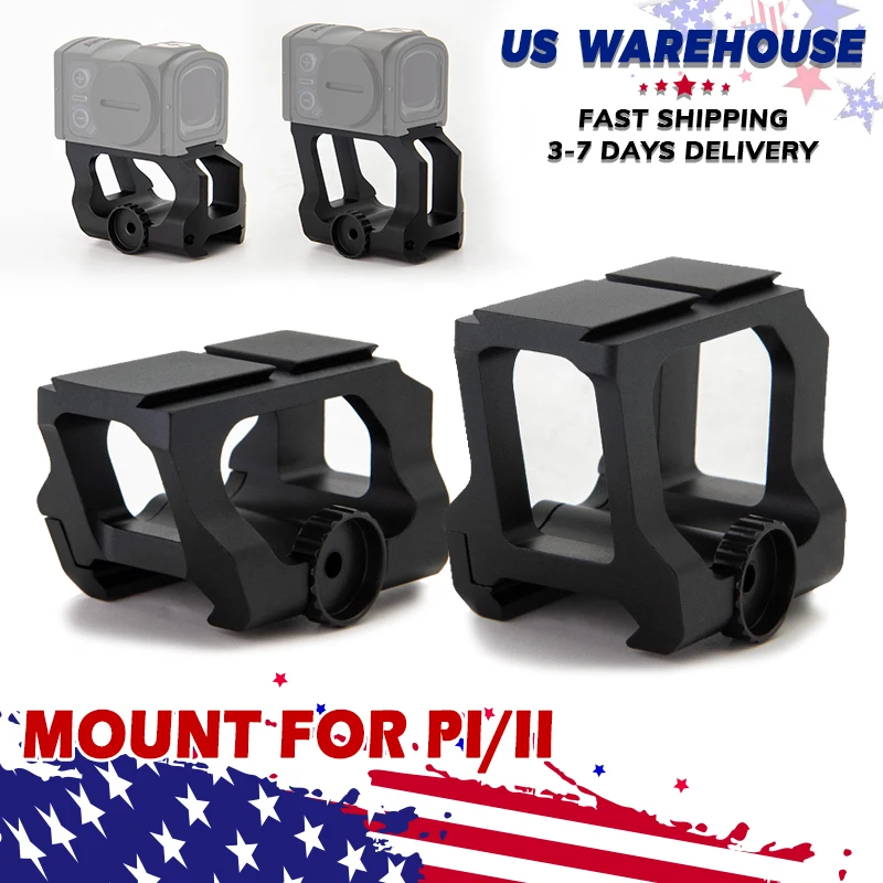 Leap 04 Ac0 PI/II Mount 1.57'' 193'' Optical Center Height Red Dot Sight Mount for 20mm Rail