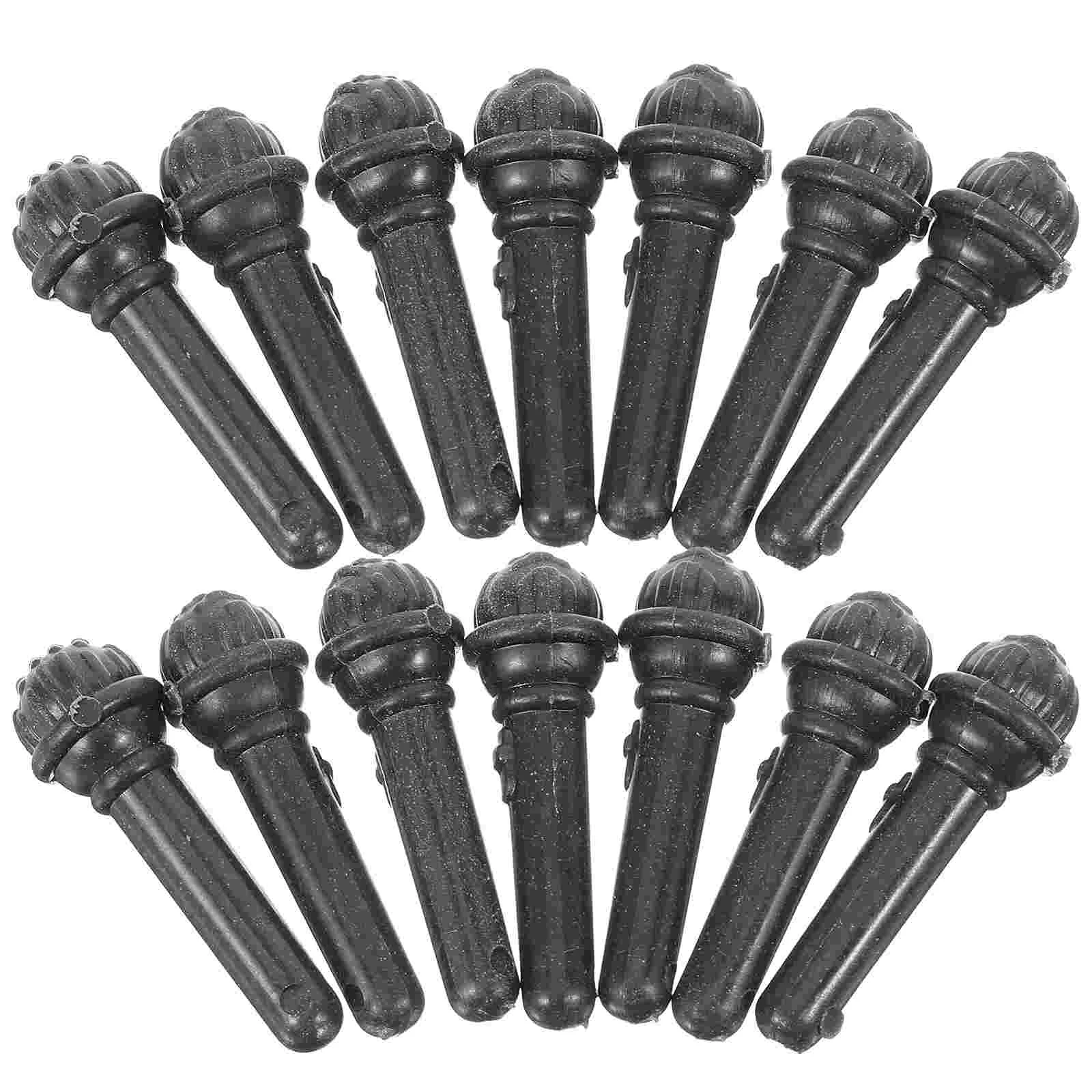 

100pcs Fake Microphones Delicate Mini Microphones Decorative Microphone Decors Supply decorative mini microphone