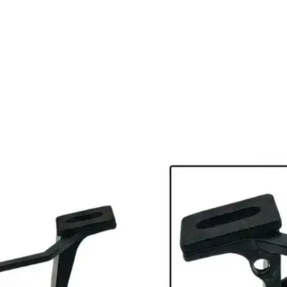 Angled Ceiling Bracket Vaulted Fan Adapter Accommodates Slopes Up To 45 Degrees Non-threaded Downrod Compatible Mounting Bracket