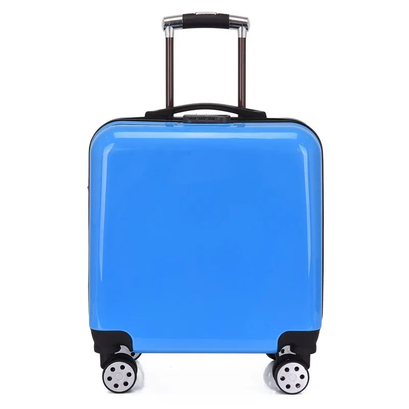 

Plastic Roller Multifunctional Mini Packaging Box Luxury Trolley Travel Bag Luggage