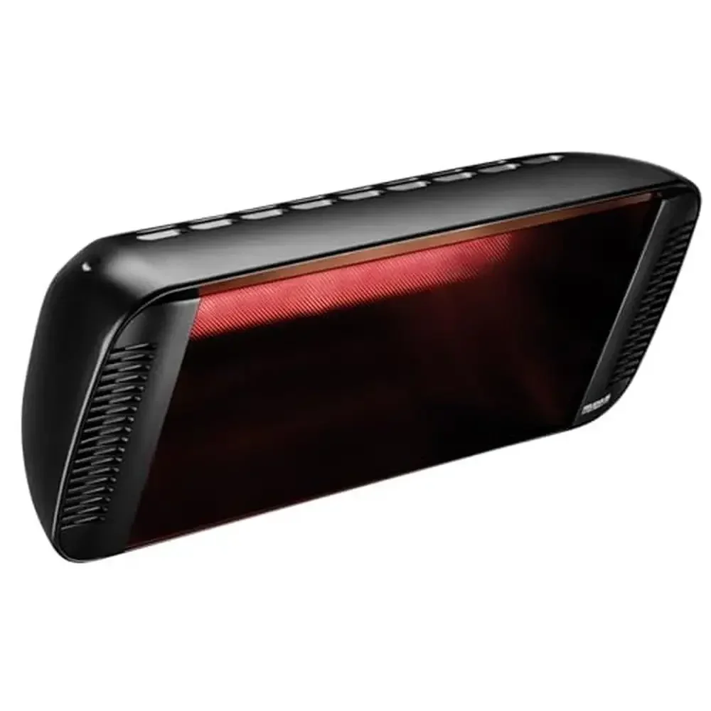 

Электрический обогреватель для патио высокой интенсивности, настенный водостойкий термостойкий защитное стекло, сделано в Италии, 1500 Вт