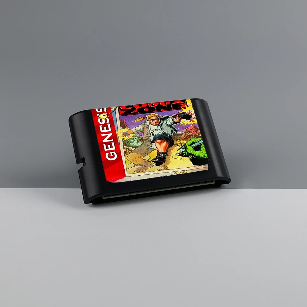 Comix Zone 16 Bit MD Game Card for Sega Megadrive Genesis Video Game Console Cartridge