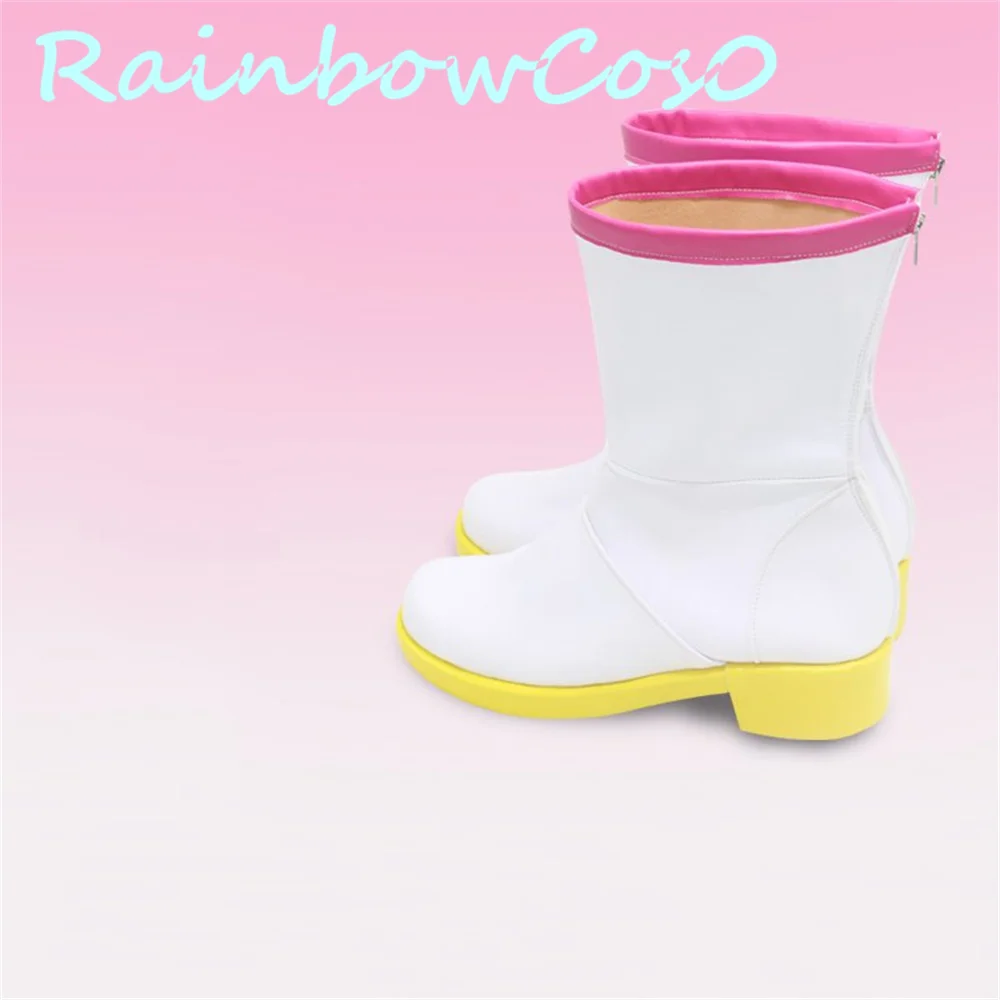 UMAMUSUME Pretty Derby Silence Suzuka Smart Falcon Maruzens Buty Cosplay Botki Gra Anime Halloween Boże Narodzenie RainbowCos0 W2788