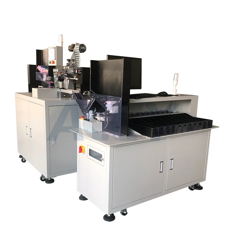 18650  Pack Multifunction 2 in 1 Automatic Insulation Paper Sticker and Sorting Machines