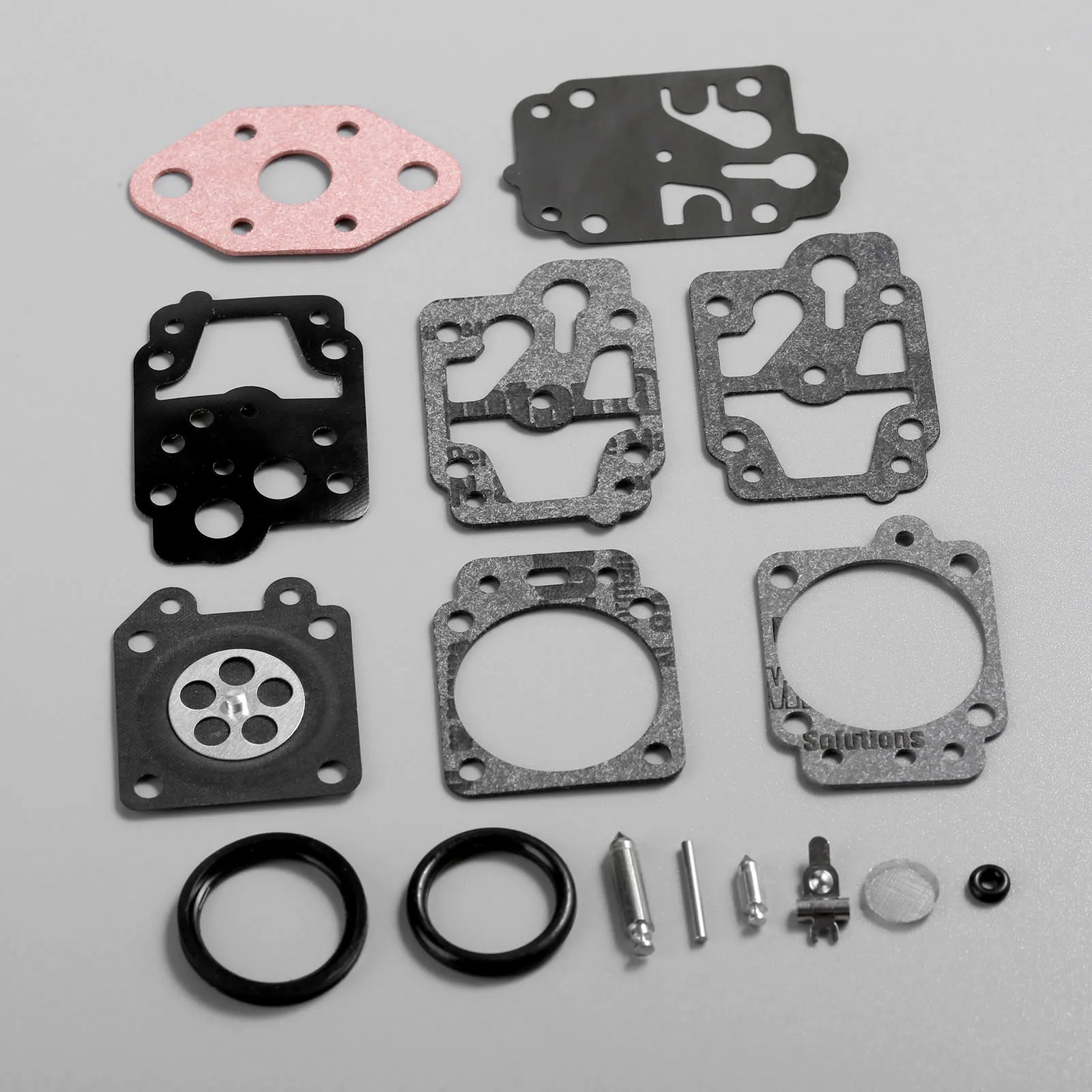 1 Set K20-WYL Carb Rebuild Tool Gasket Set For WALBRO K20-WYL Carburetor Repair Kit Chainsaw Parts Garden Power Tool Replacement