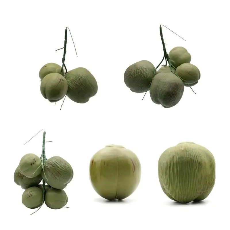 Cocco artificiale realistico Simulazione cocco finto Cocco per interni esterni