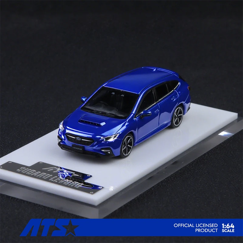 

Литой под давлением оригинальный масштаб 1:64 LEVORG Station Wagon, имитация сплава, модель автомобиля, статический дисплей, коллекционный подарок, сувенирное украшение