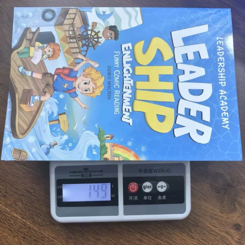 Hot Sale Leadership Enlightenment Kids Leadership Enlightenment Comic Book English Version view 3