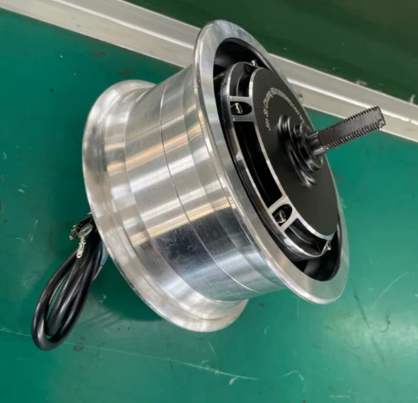 11 Inch 60V 2800W Brushless Hub Motor, High Torque Front/Rear Drive for Electric Scooter & Bike Upgrade