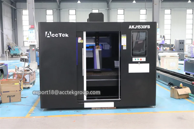 High Powerful Metal Fiber Laser Cutter for Aluminum Steel Plate Cnc Laser Cutting Machine 1kw, 2kw 3kw