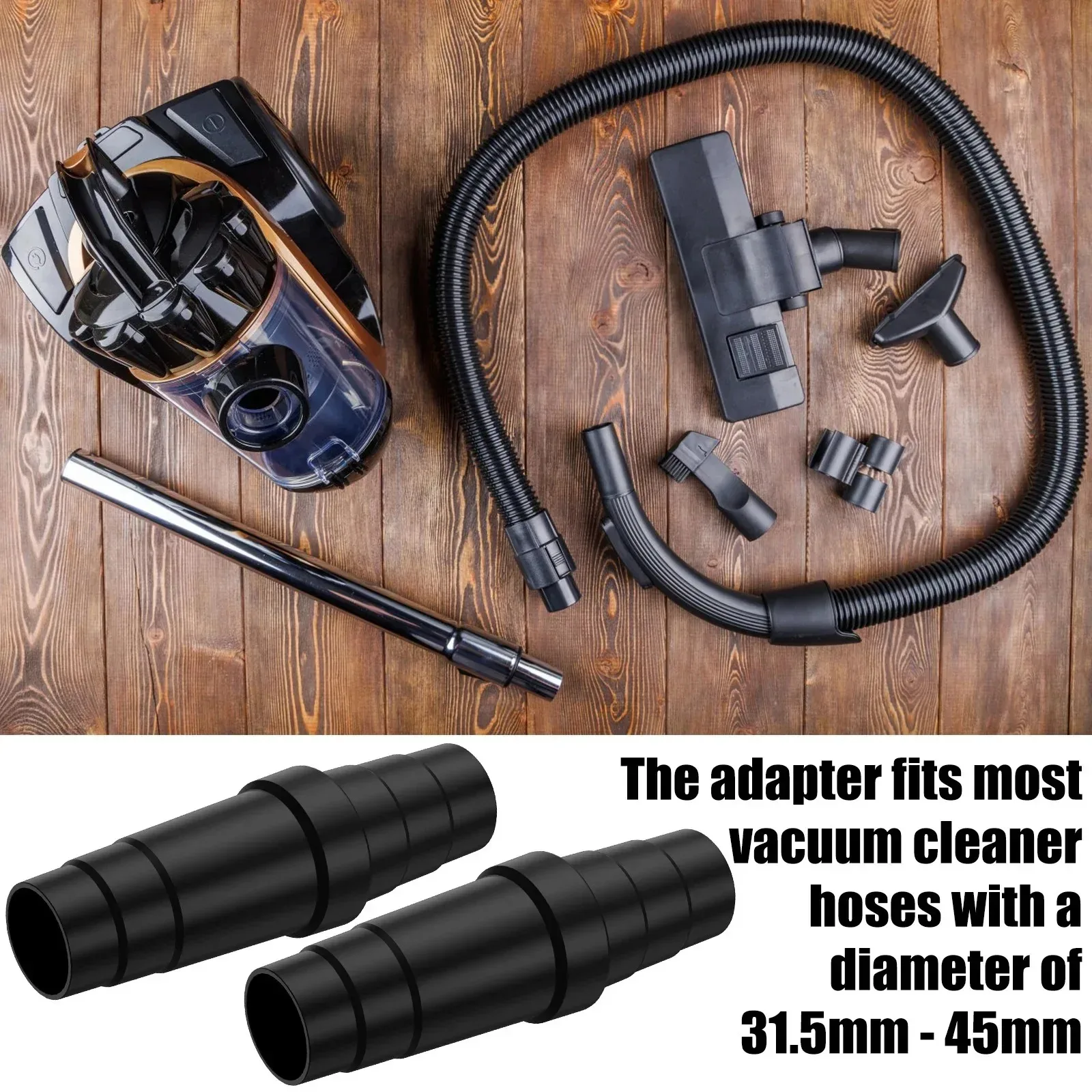Universeller Vakuumschlauch Mehrschichtiger Adapter Holzbearbeitungs-Staubsammelschlauch-Kupplung Universeller Reduzieranschluss Konverter – Detail 7