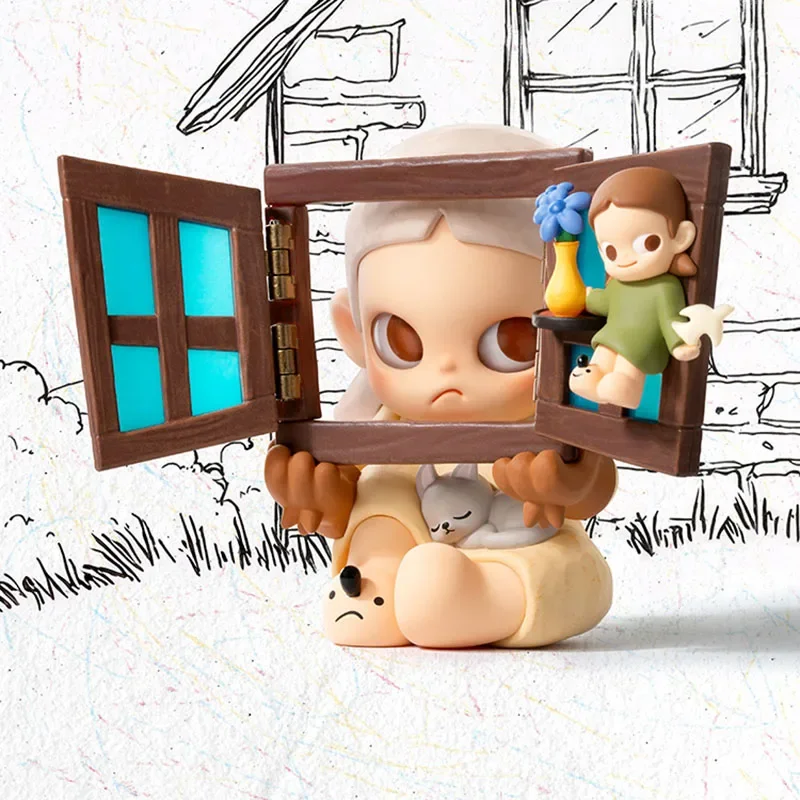 

Zsiga Another Window Series Genuine Anime Action Figure Ornament Figurines Home Decor Desktop Dolls Model Girls Gift