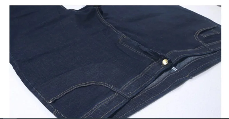 Pantalones vaqueros de gran tamaño para hombre, Jeans rectos de negocios de 200kg, 14XL, 13XL, 12XL, 10XL