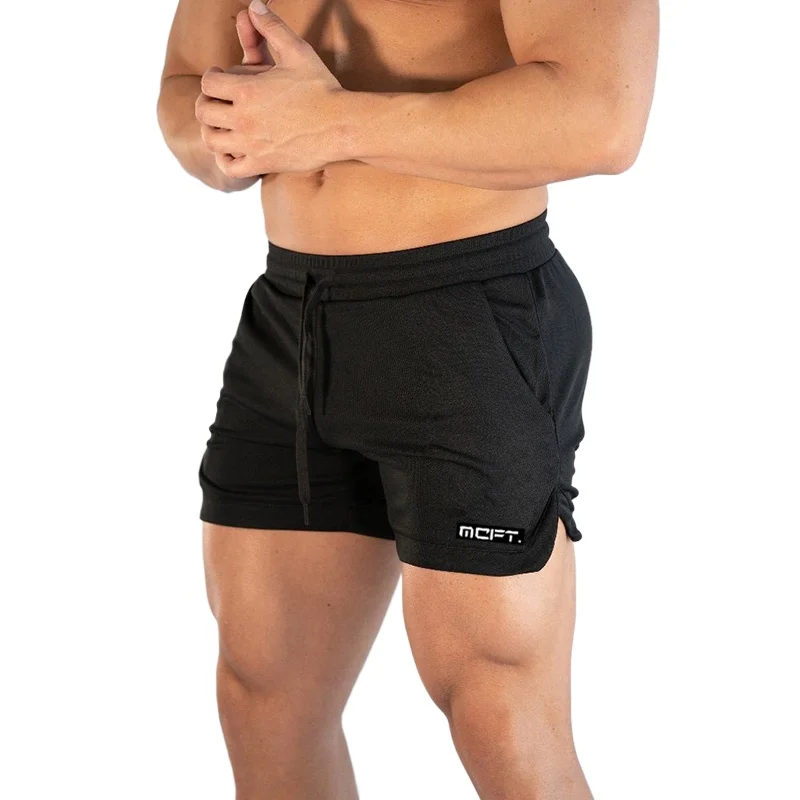 Summer Men Quick-drying Running Fitness Shorts Sweat-absorbent Breathable Beach Surfing Casual Training Sportswear Pumping iron 3