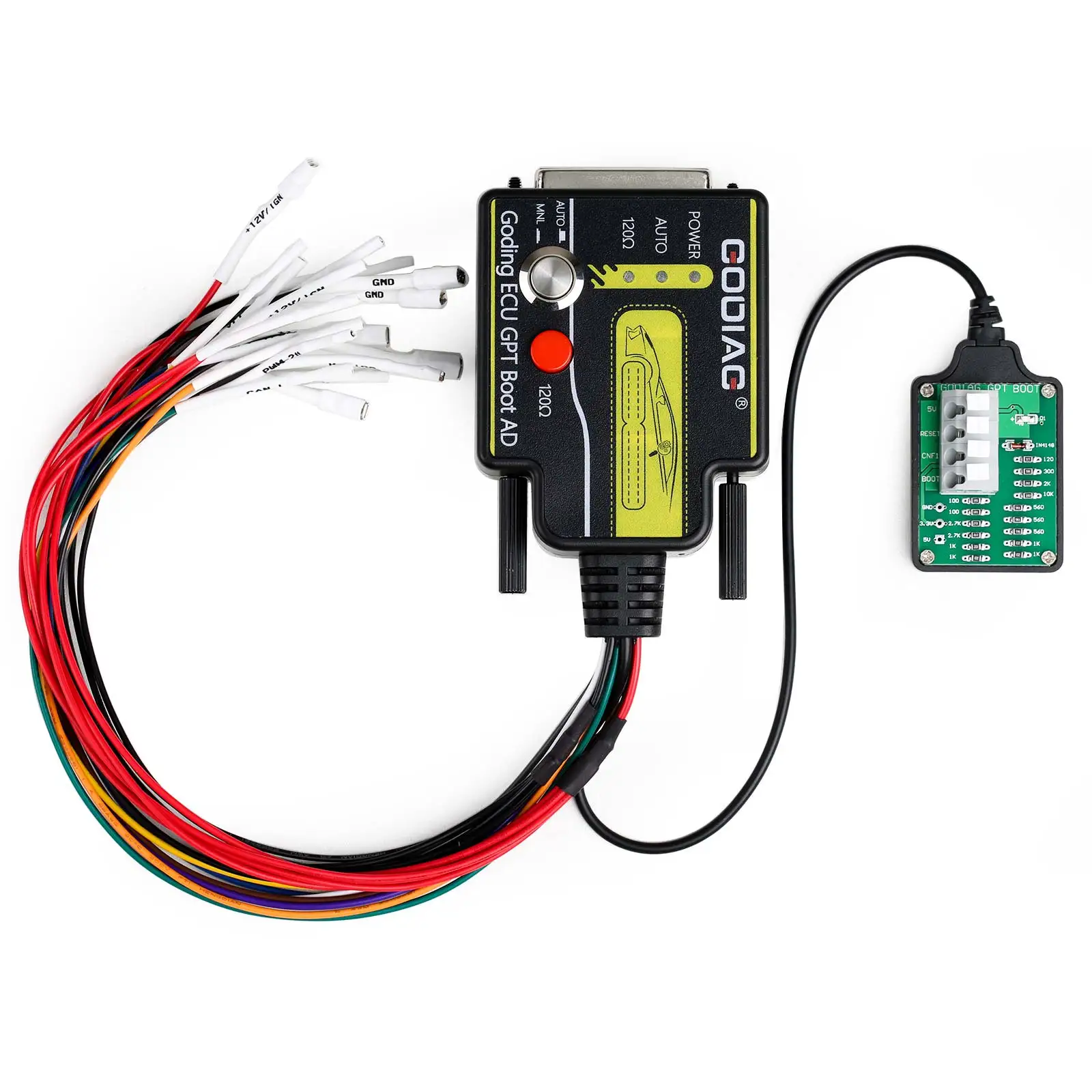NEAI ECU GPT Boot OBD2 ECU Diagnose Read Write Adapter Work With Openport GT100 J2534 Standard OBD2 Protocol For Benz BMW DQ250