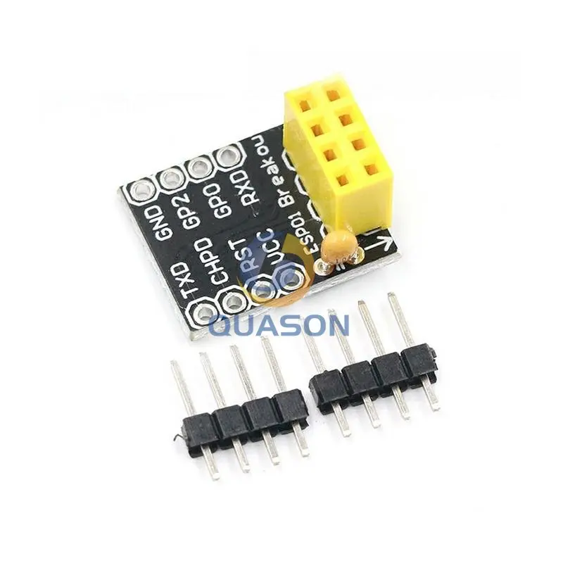 ESP8266 Breadboard Adapter for ESP-01 ESP-01S Model of the ESP8266 Serial To WiFi Transceiver Module Breakout UART Module