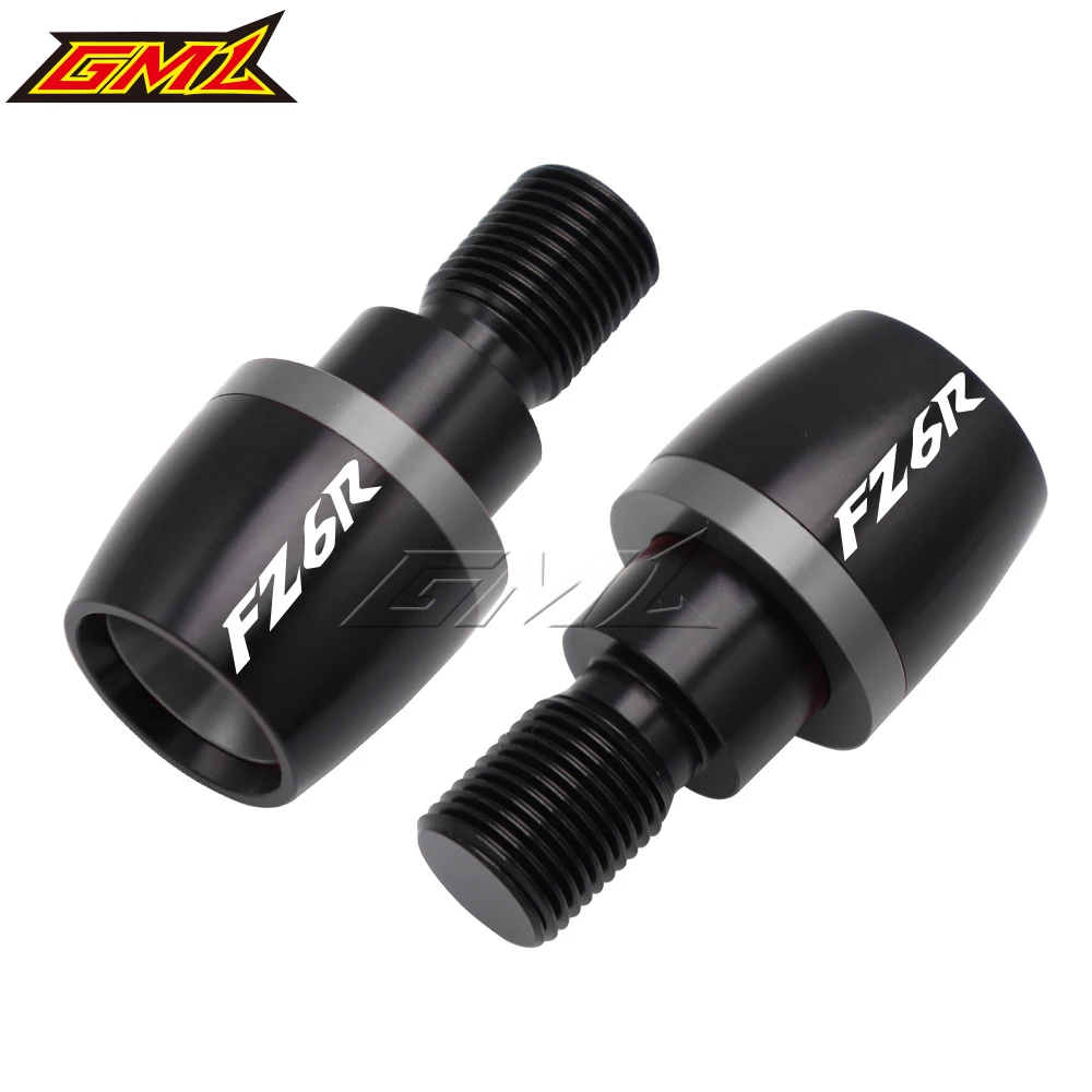 Per Yamaha FZ 1 FZ1 FAZER 2006-2016 2015 2014 2013 2012 2011 2010 2009 moto CNC alluminio manubrio Grip Ends Slider Cover