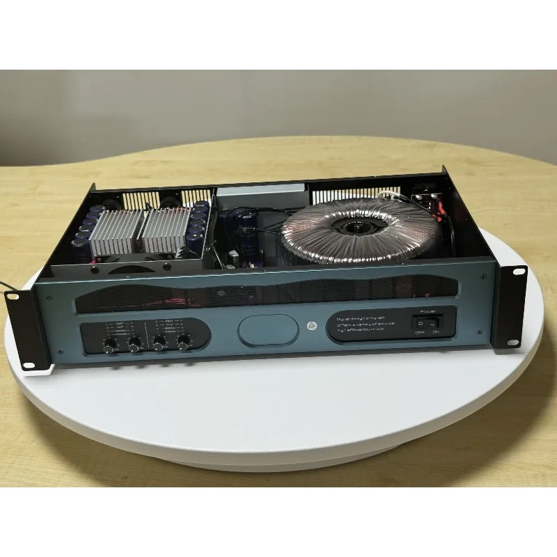 Hot Products Wholesale 400W 1600W 2U 4-Channel Class D 400W Bass Amplifier