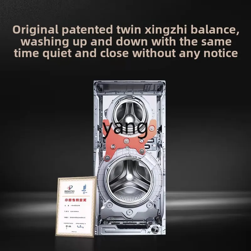 CX 14kg doméstico automático criança e mãe tambor máquina de lavar roupa dupla LB