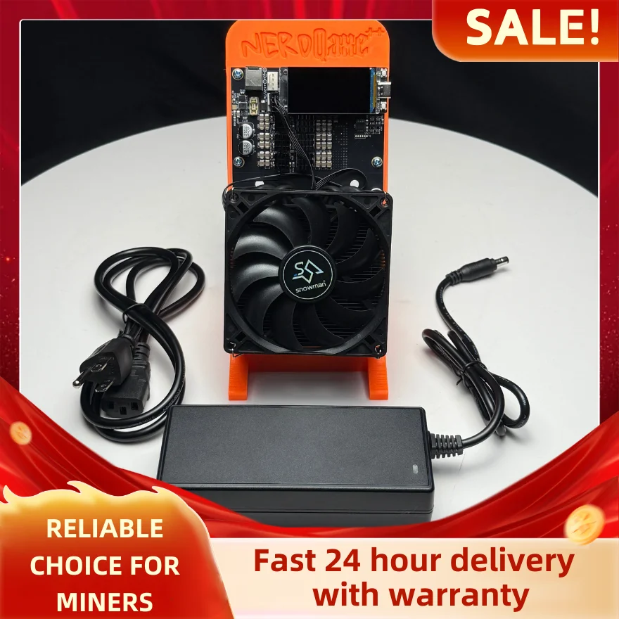 

NerdQaxe++ 4.8TH/s Bitcoin Mining Device-Time-Limited Flash Sale, Outstanding Performance&Fast Worldwide Delivery