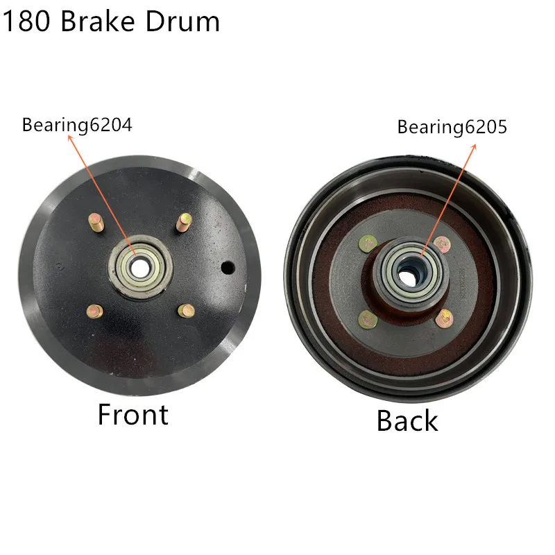 Electric Golf Cart Replacement Brake Drum