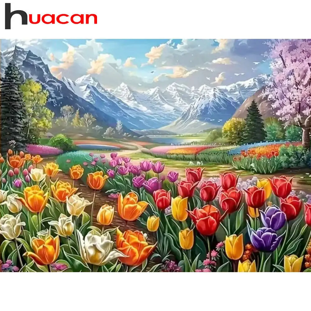 Huacan 2025, neue Kollektion, Diamant-Gemälde, Delphin, Himmel, Diamant-Stickerei, Meer, Sonnenuntergang, Mosaik, Kunst, Dekoration, Gemälde