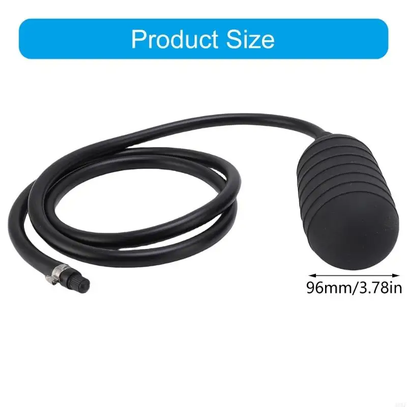 Portable Drainage Pipeline Sealing Pipe Plug for Leak Detection Water Testing A0KF