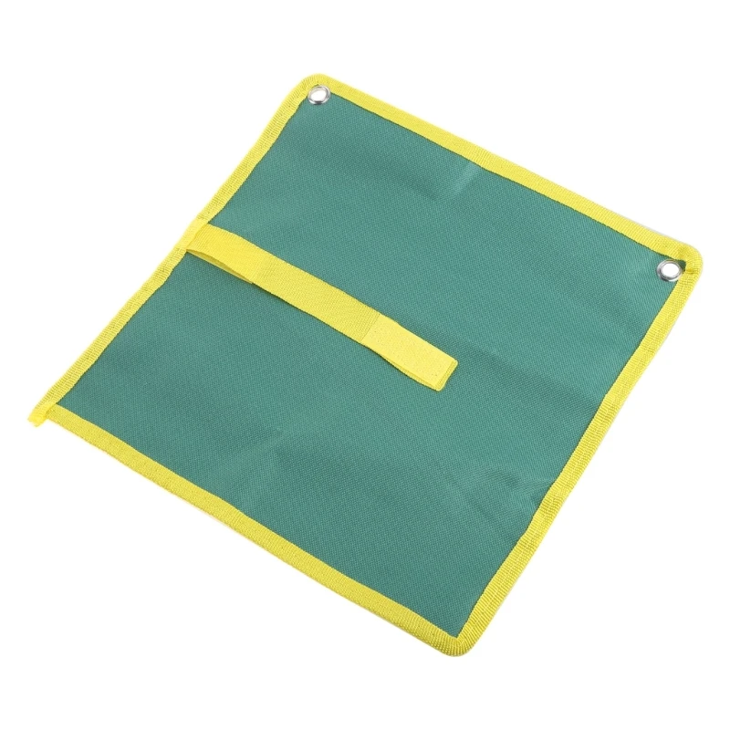 8 กระเป๋าผ้าใบทนทาน Spanner ประแจเครื่องมือ Roll Up Storage Bag
