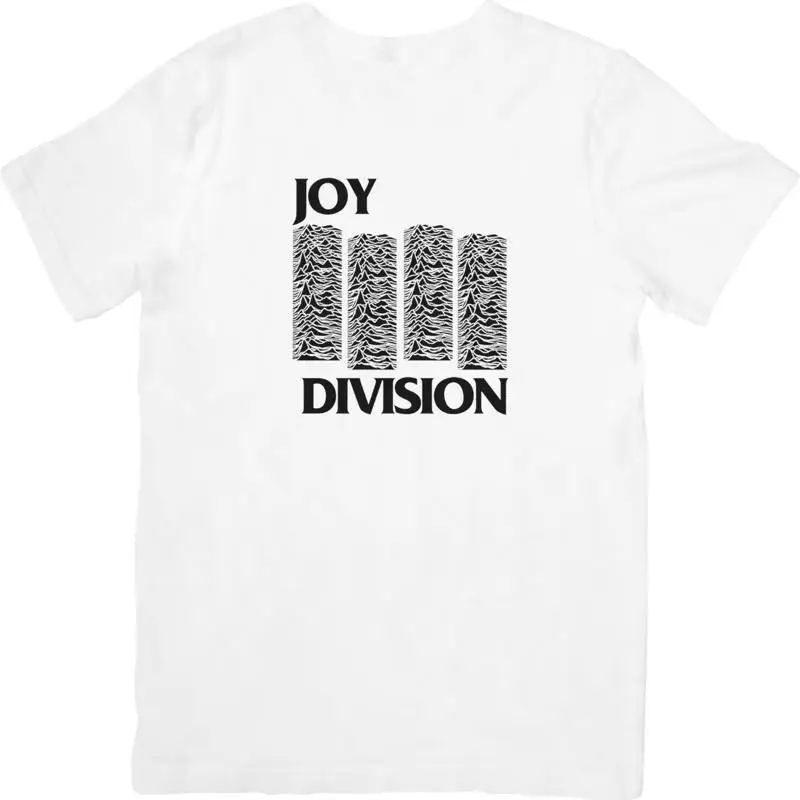Joy Division Music Fit For Quality Cotton T Shirt White