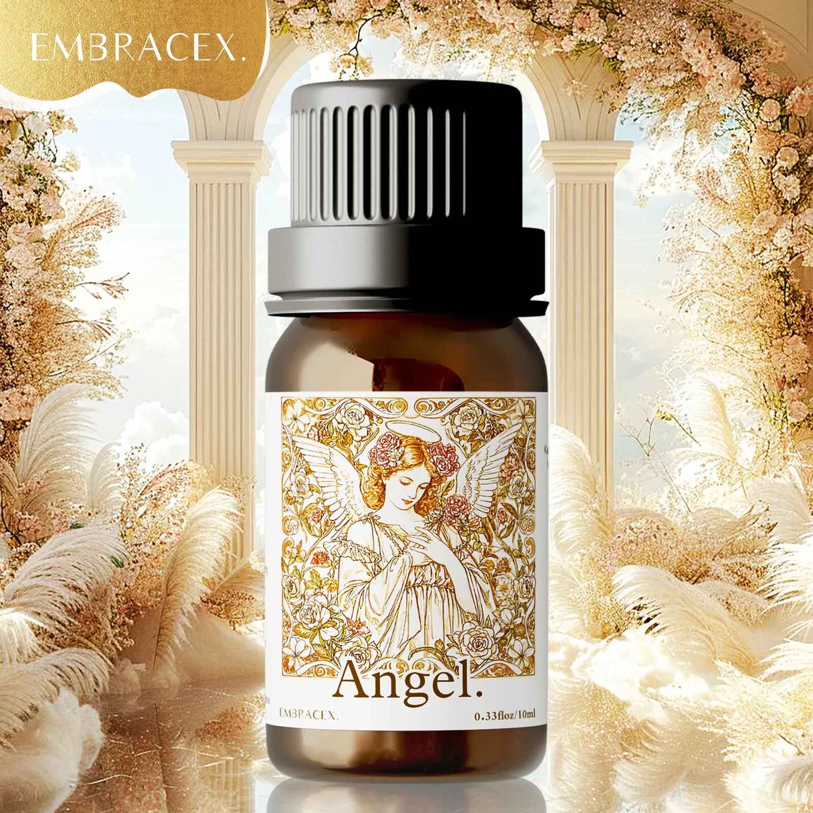 

10ml Angel Essential Oils Long Lasting Fragrance for Aromatherapy Skin Care Massage Bathing Relaxation Holiday Gifts For Friends