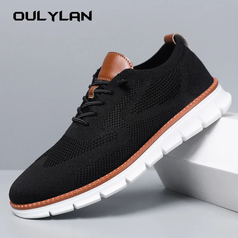 

Summer breathable fashionable versatile mesh shoes British style plus size new round toe casual men's shoes