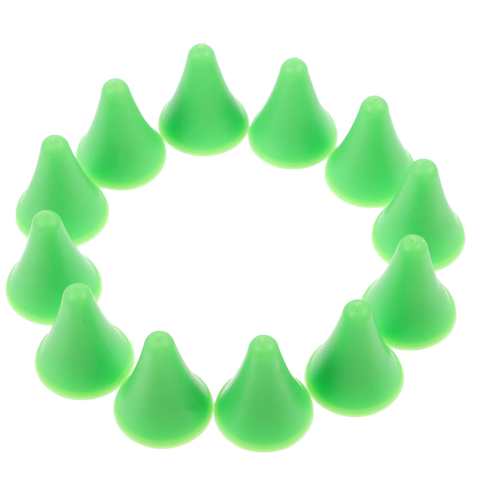 

20Pcs Knitting Needle Point Protectors Rubber Caps Skid Proof Stoppers Needle Tip Covers Knitting Craft Essentials