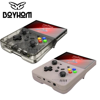 R43 Pro 4,3 inch HD-scherm LINUX Cortex-A17 Retro Handheld videogameconsole Open Source Linux-systeem voor reizen Kindercadeau