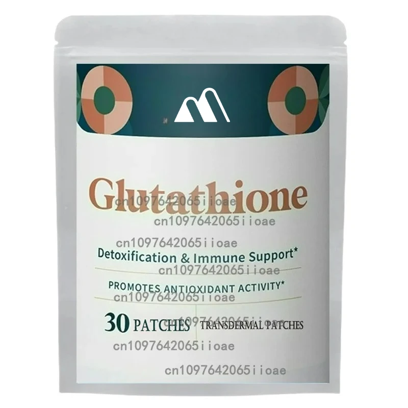 

30 Patches Glutathione Plus Transdermal Patches Superior Immune Health Support