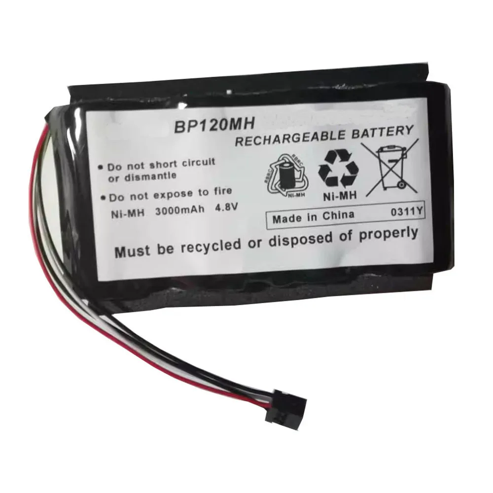 

Аккумулятор для FLUKE для ScopeMeter 124 123 123S BP120 43B 3000 мАч 4,8 В 25,41 Втч Новый