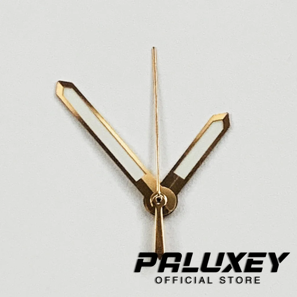 ムーブメントウォッチの照明手、ローズゴールド、グリーン、nh35、nh36、4r、7s