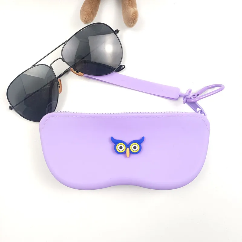 ใหม่แบบพกพากันน้ําซิลิโคนแว่นตา Simple TO Store ติดตั้งแขวนเหมาะสําหรับเดินทางของขวัญ