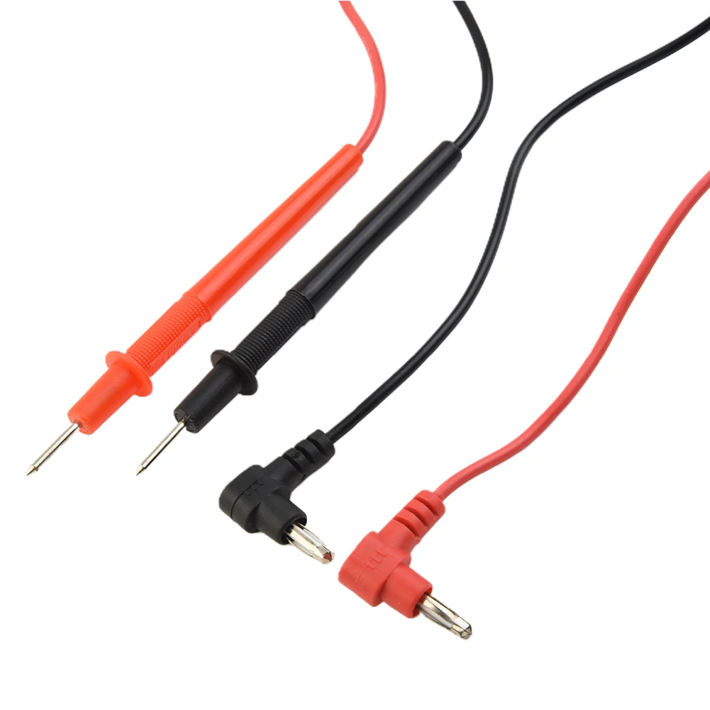 70cm Length 1 Pair Universal 1000v 10A Probe Multimeter Test Leads For Digital Multi Meter Tester Lead Probe Wire Pen Cable Tool