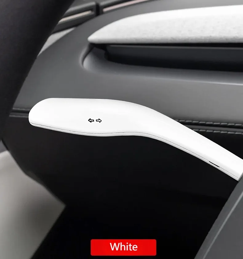Für Tesla Modell Y2025, Lenkrad-Schalthebelabdeckung, Griffschutz, Schalthebel, Paddelgehäuse, Modell 3, Highland-Zubehör – Detail 16